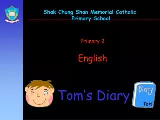 Primary 2 English