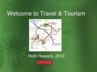 Welcome to Travel &amp; Tourism