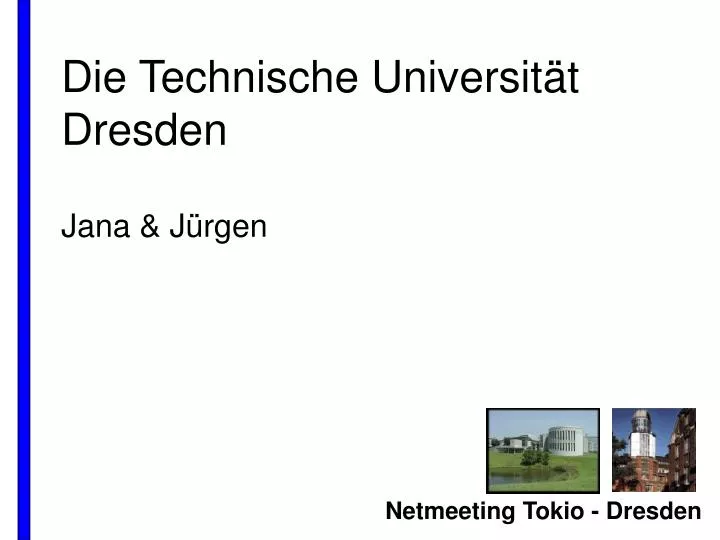 die technische universit t dresden