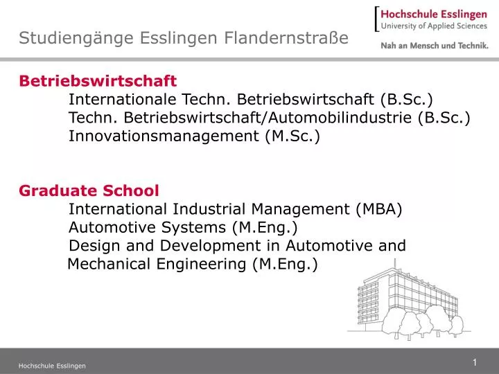 PPT - Betriebswirtschaft Internationale Techn. Betriebswirtschaft (B.Sc ...