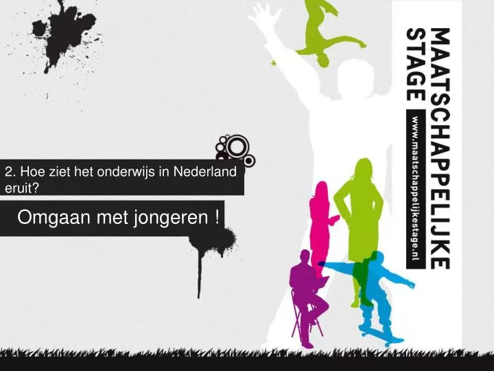 2 hoe ziet het onderwijs in nederland eruit