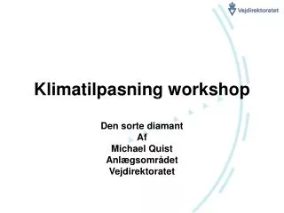 klimatilpasning workshop