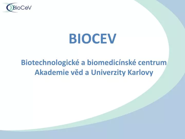 biocev