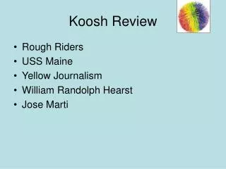 Koosh Review