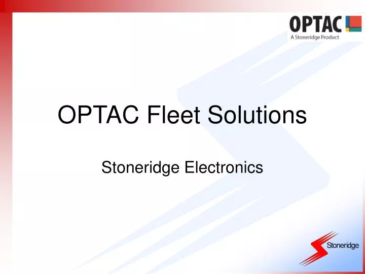 optac fleet solutions