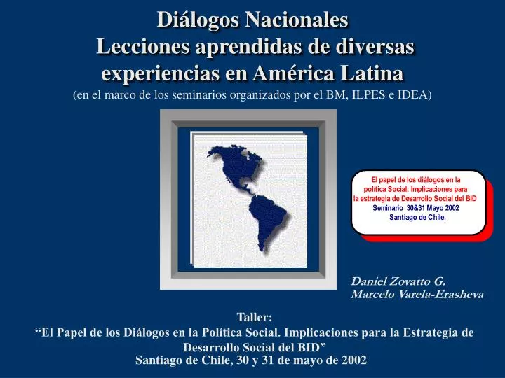 di logos nacionales lecciones aprendidas de diversas experiencias en am rica latina