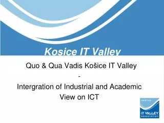 Kos ice IT Valley