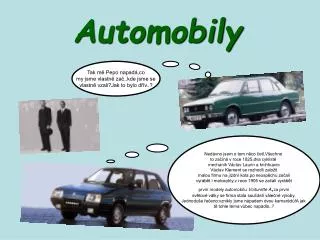 automobily