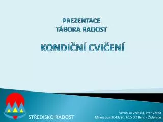 st edisko radost