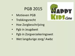 pgb 2015