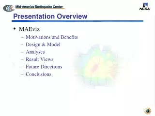 Presentation Overview