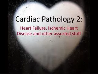 Cardiac Pathology 2: