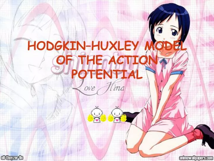 hodgkin huxley model of the action potential