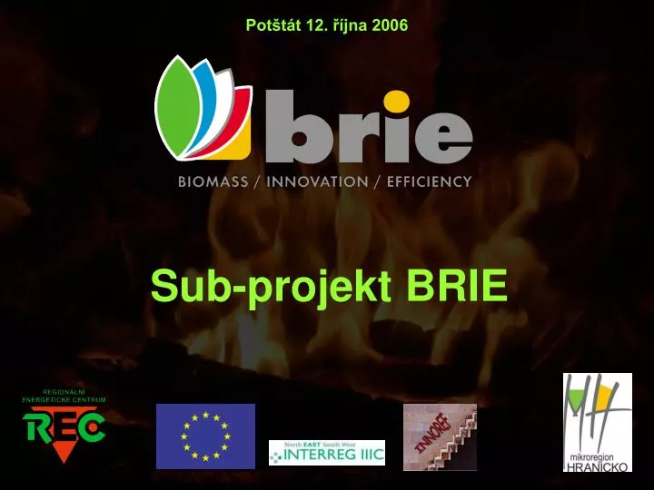 sub projekt brie