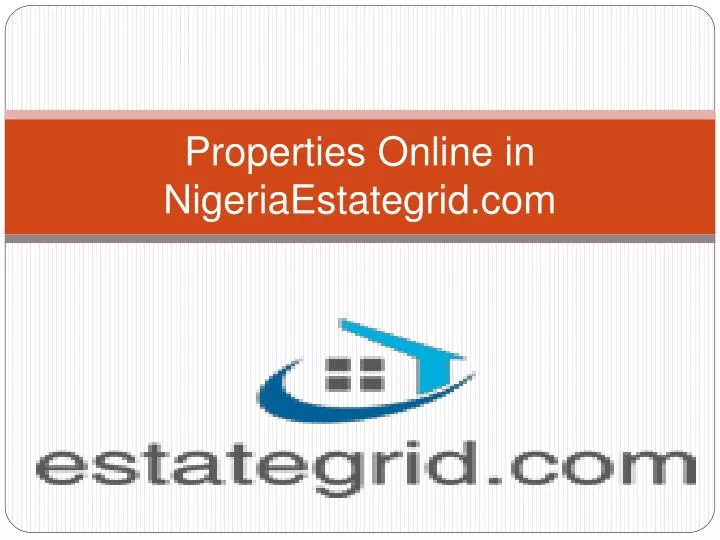 properties online in nigeriaestategrid com