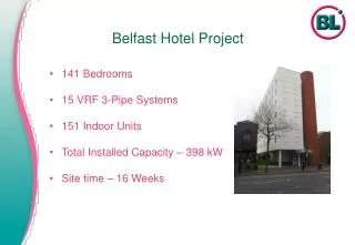 Belfast Hotel Project