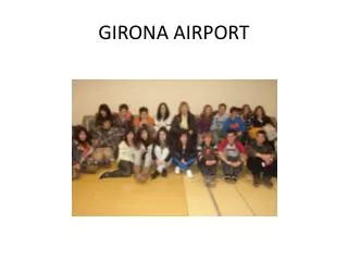 GIRONA AIRPORT
