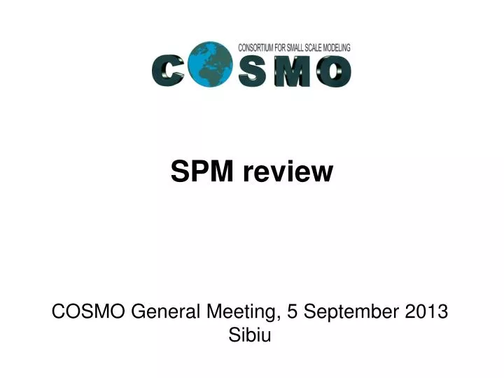 spm review