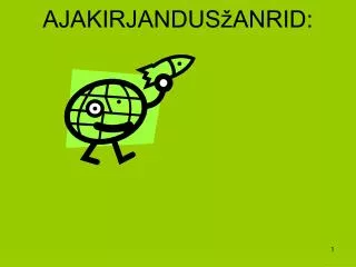 ajakirjandus anrid