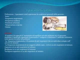 i parametri vitali
