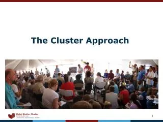 The Cluster Approach