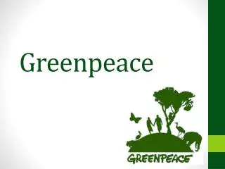 greenpeace