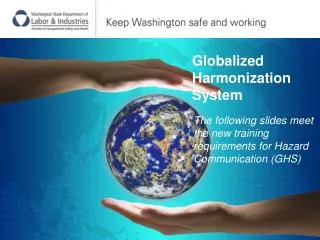 Globalized Harmonization System