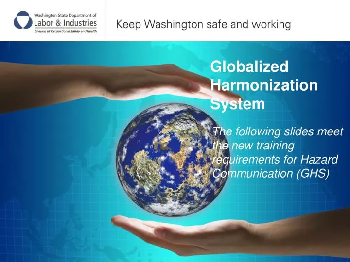 globalized harmonization system