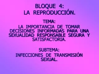 bloque 4 la reproducci n