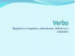 Verbo - slide 1