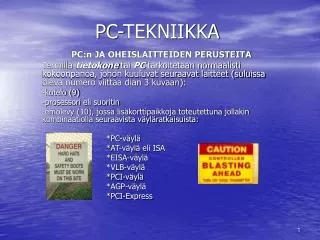 PC-TEKNIIKKA