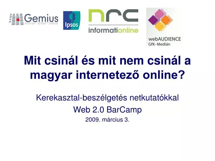 mit csin l s mit nem csin l a magyar internetez online