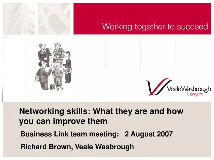 networking skills what they are and how you can improve them