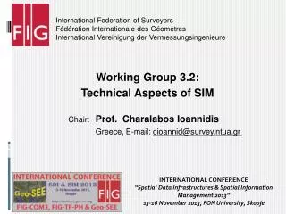 Working Group 3.2: Technical Aspects of SIM