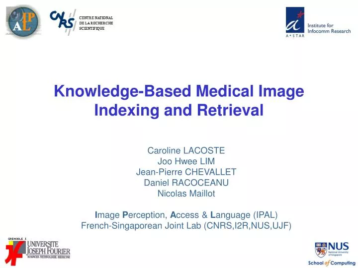 knowledge based medical image indexing and retrieval