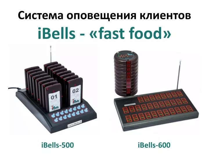 ibells fast food