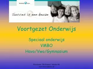 voortgezet onderwijs
