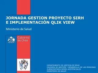 ministerio de salud