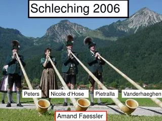 Schleching 2006