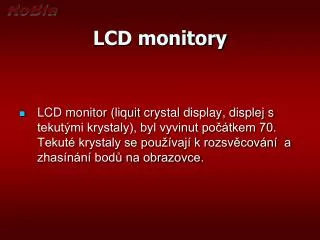lcd monitory