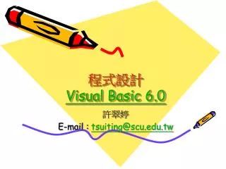 visual basic 6 0
