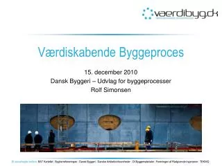 v rdiskabende byggeproces