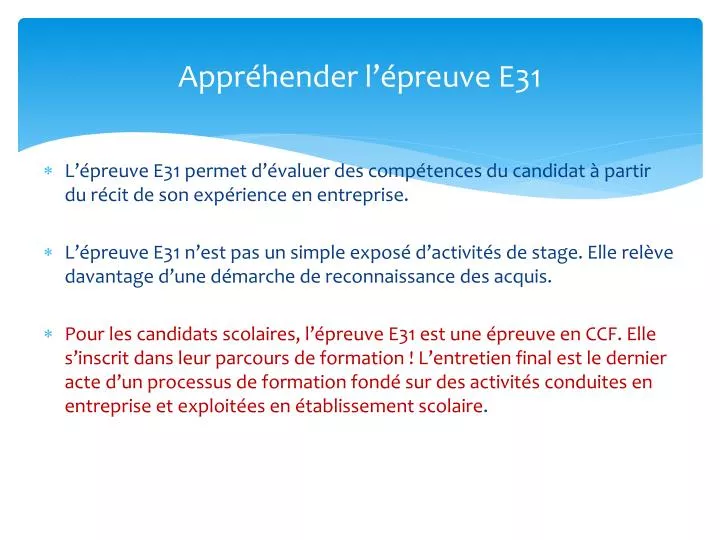 appr hender l preuve e31