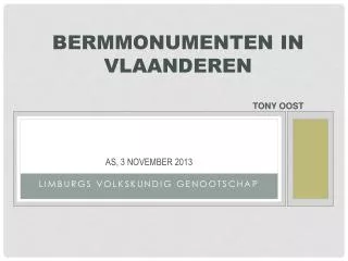as 3 november 2013