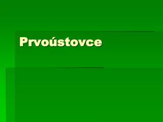prvo stovce