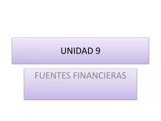 unidad 9
