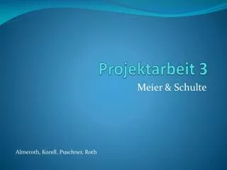 projektarbeit 3