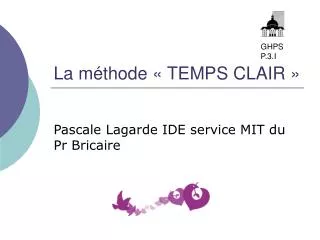 la m thode temps clair