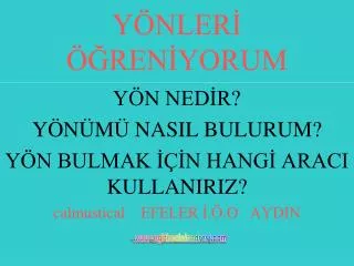 y nler ren yorum
