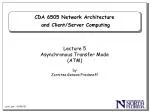 Understanding ATM Protocol Architecture for Efficient Networking - slide 1